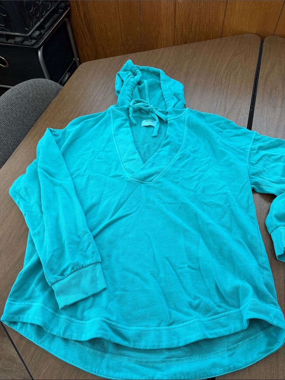 Old Navy Teal Hoodie Pullover